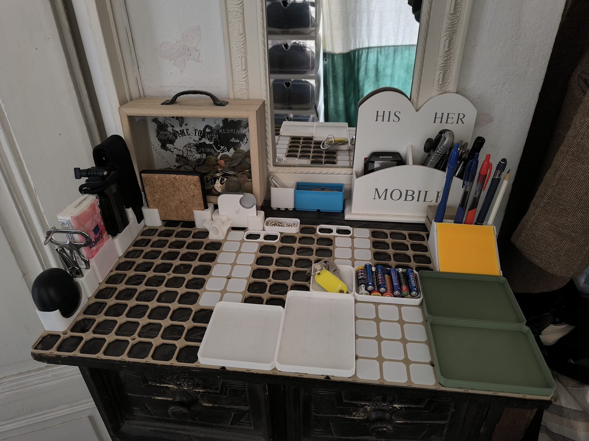 EDT – Everyday Carry Tray (openGrid, no magnets)