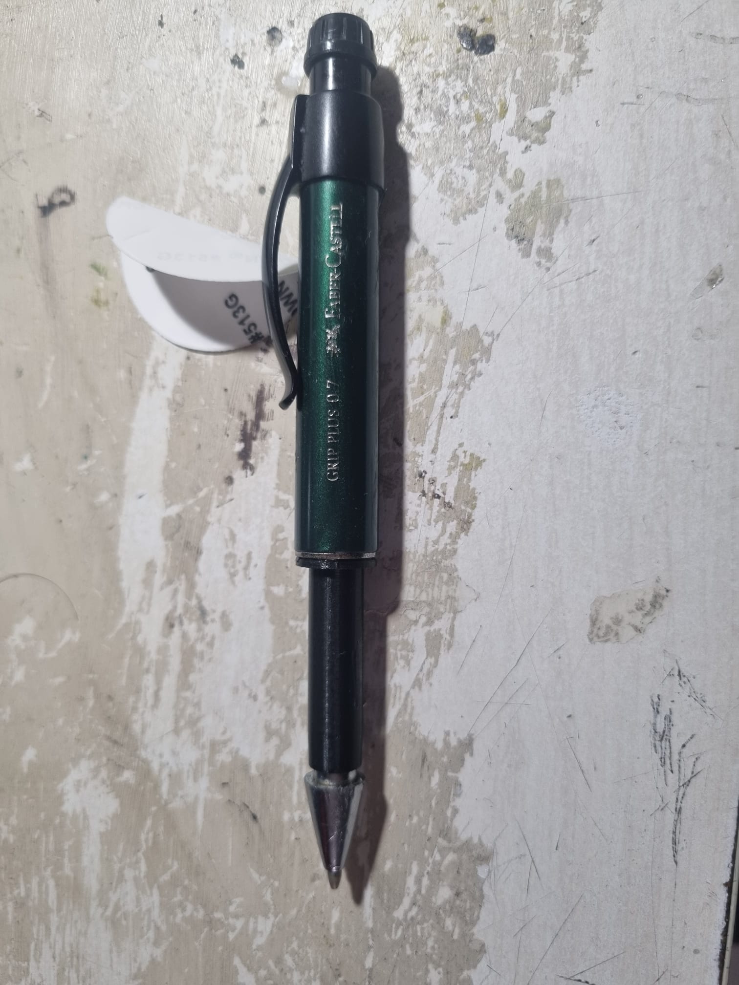 Faber-Castell grip plus lead clutch