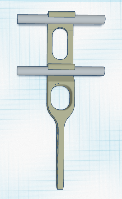 Miniatura 5 do modelo 3D Centauri Carbon Bed Leveling Tool Remix