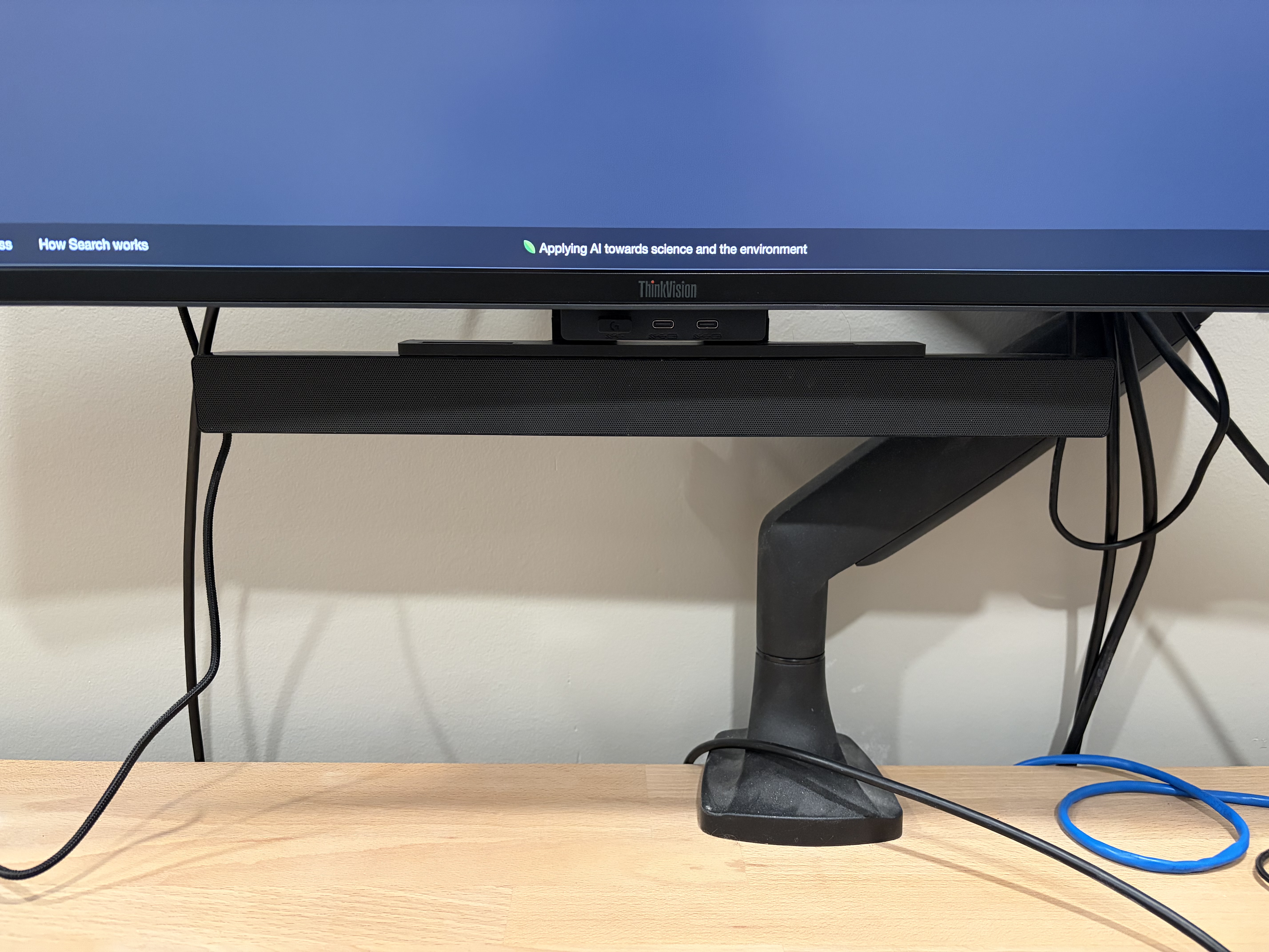 Dell AC511 x Lenovo P40WD-40 VESA Mount