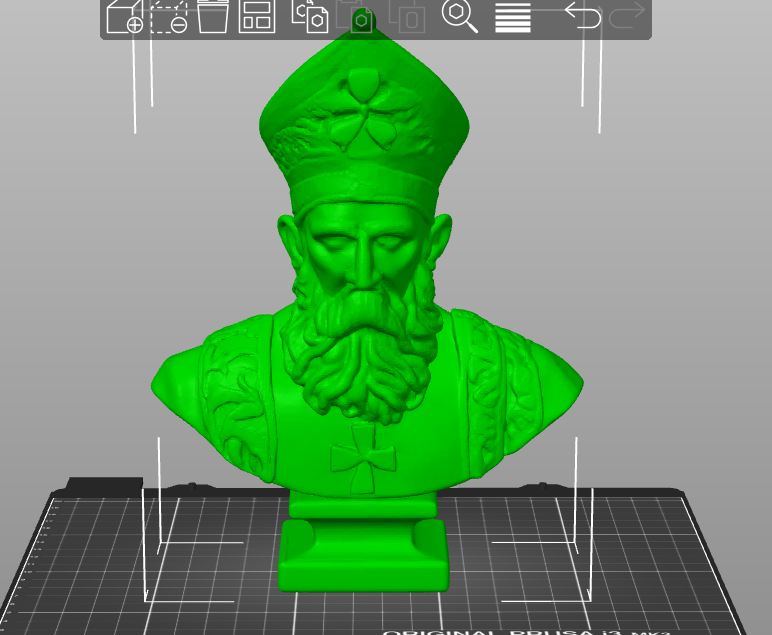saint patrick bust — thumbnail 2