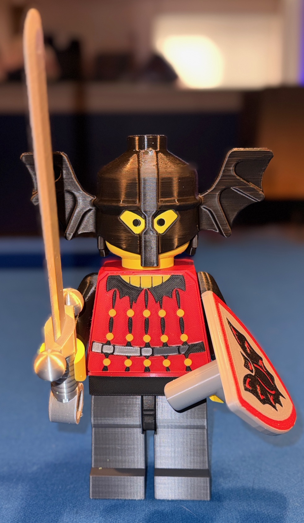 Fright Knights - Bat Lord MegaFigure (5:1 Scale)