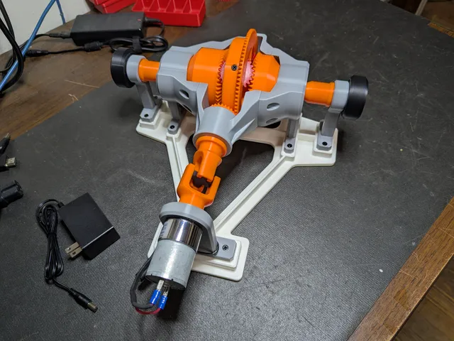 Differential Gear W/Drive Shaft