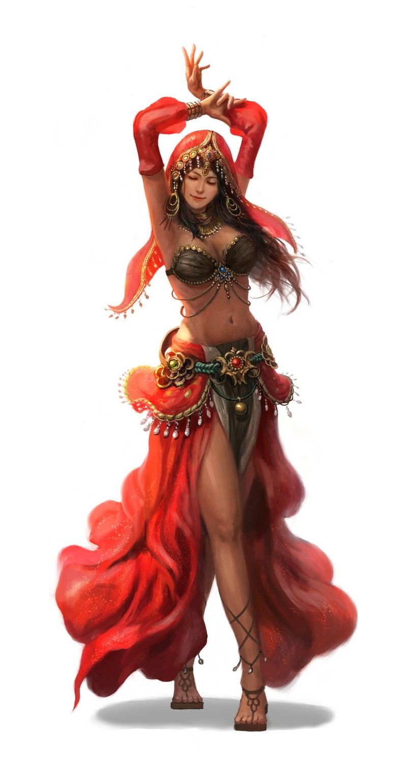 Scarlet Flame Dancer — miniatura 2