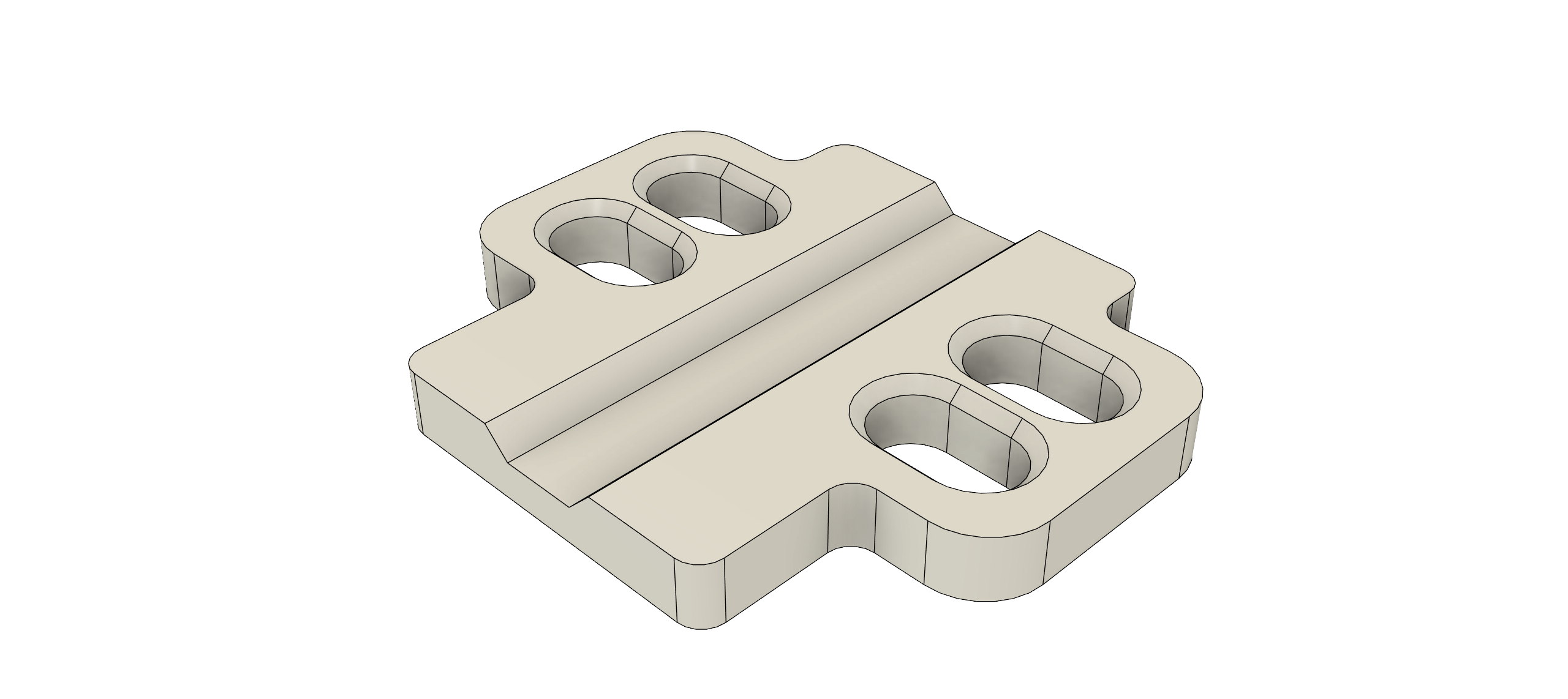 IVAR Cupboard Door Hinge Shim