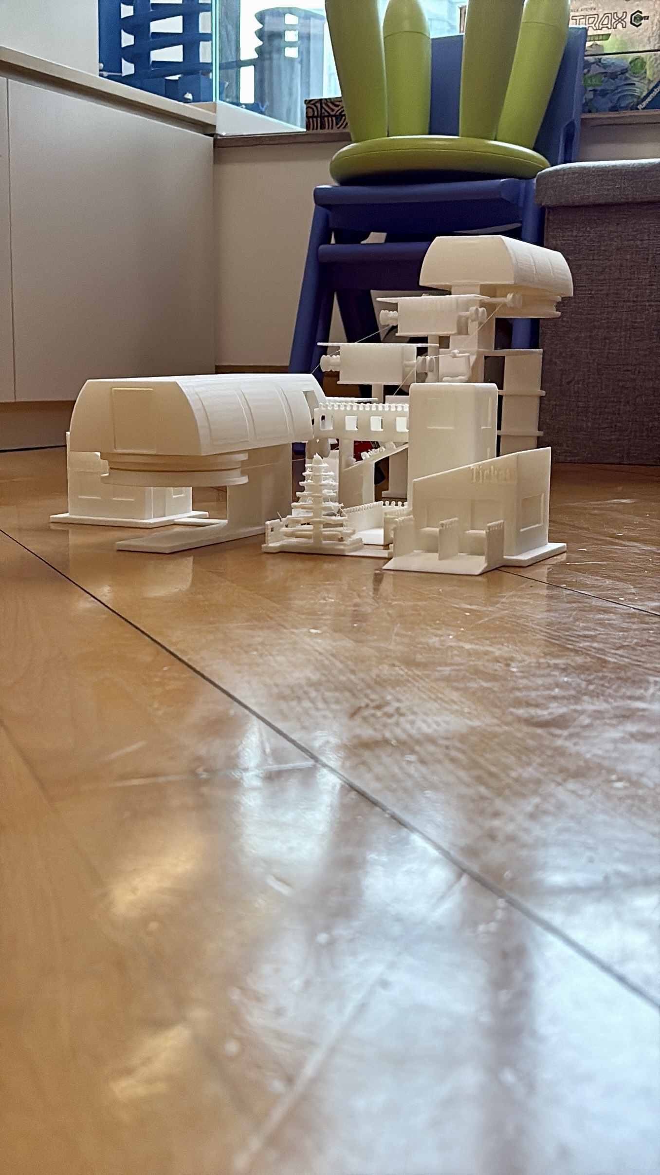 Miniatura 4 do modelo 3D Project: Cable car