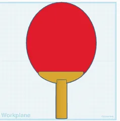 Regular Ping Pong Paddle