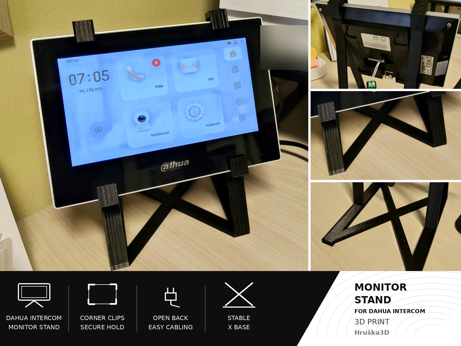Monitor/Tablet stand — STL Grátis | 3DFinder