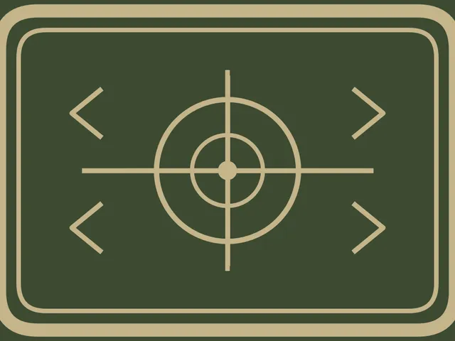 Airsoft Morale Patch | Crosshair PVC Plaque STL + 3.5x2.5 PNG