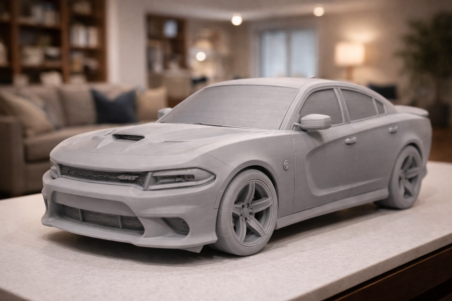 3D Dodge Charger