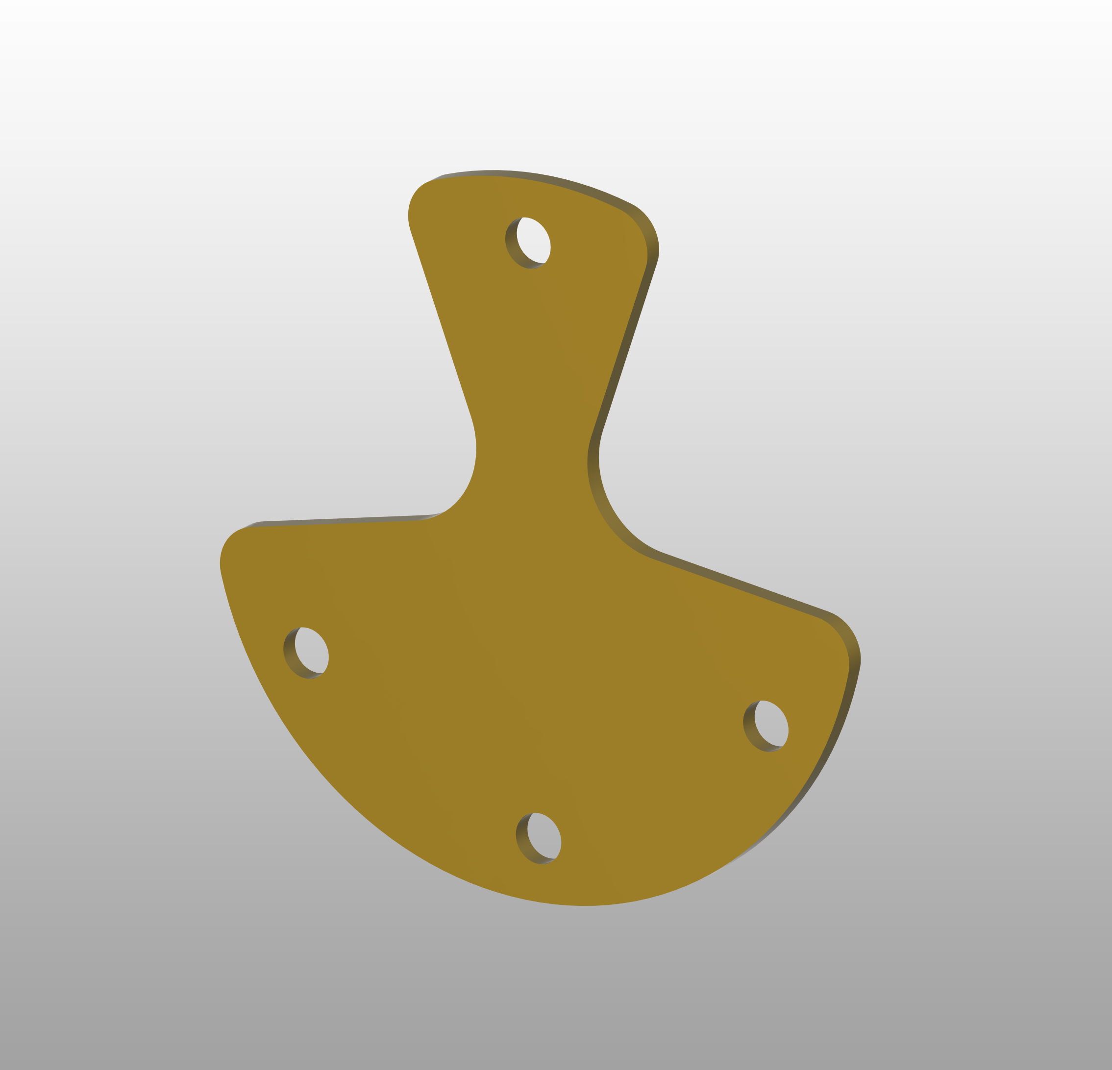 Fanatec Podium Hub - Spacer for Button Clusters