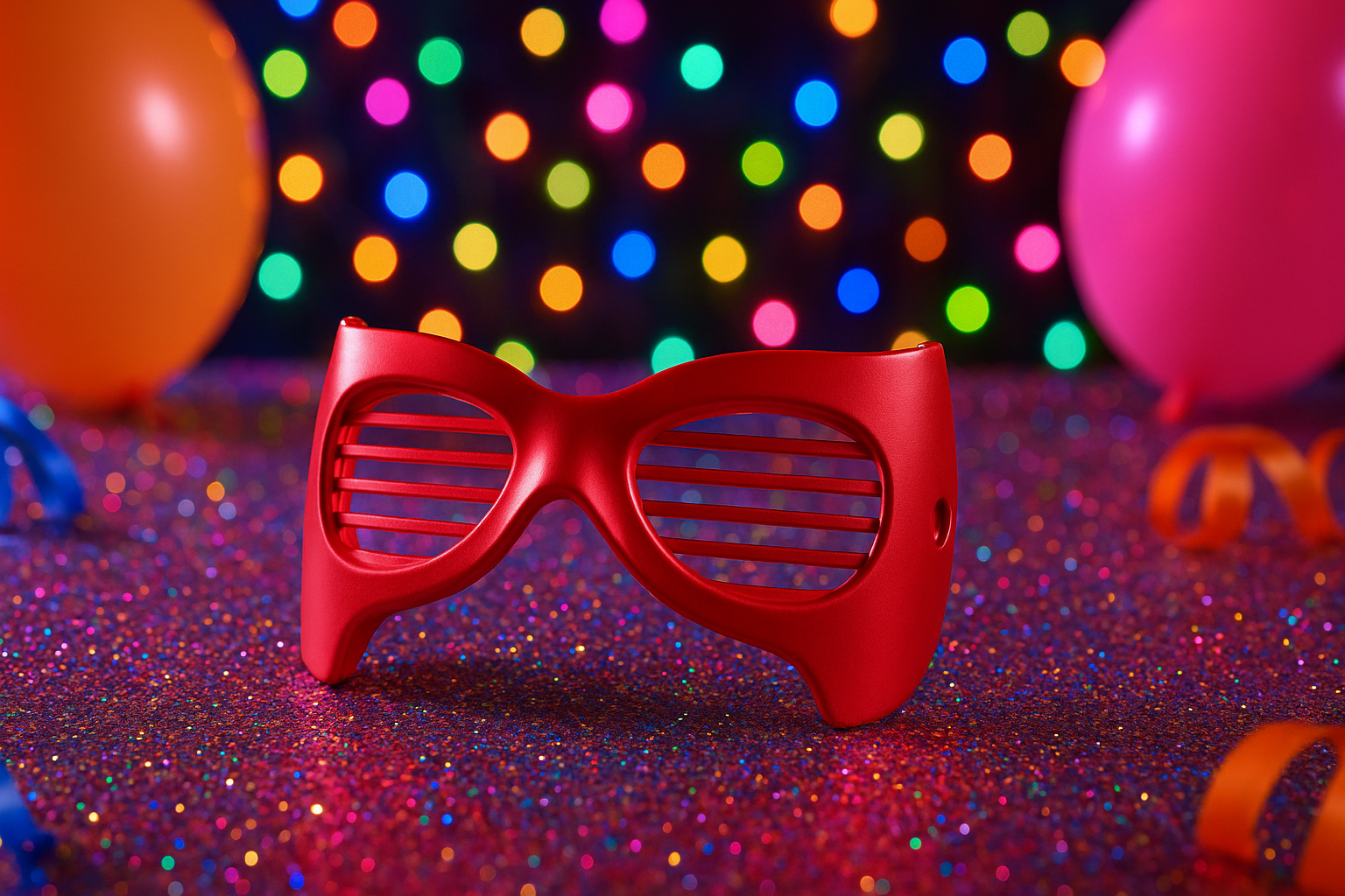 Superhero Visor Mask