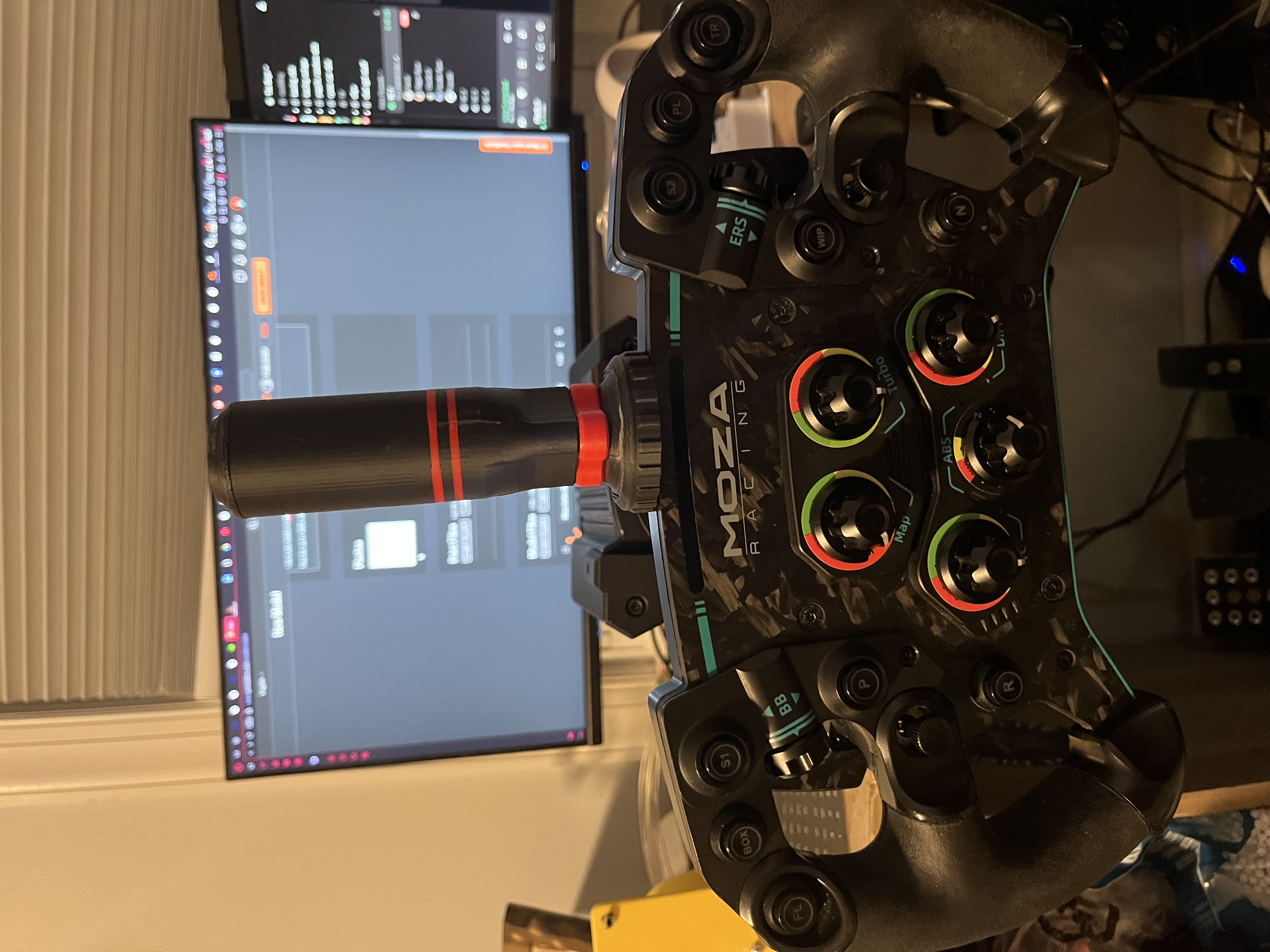 Moza active shifter nob — thumbnail 3