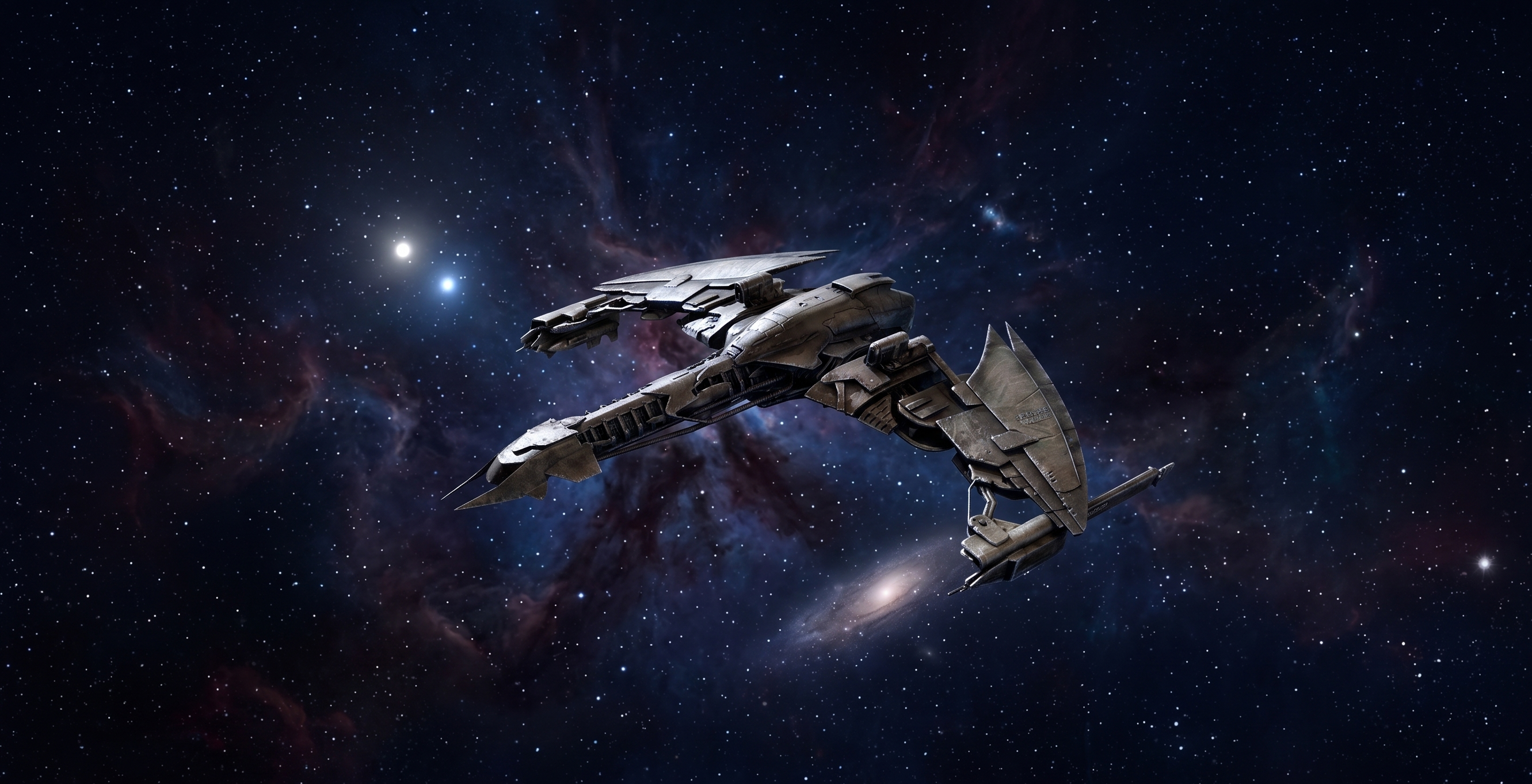 Star Trek Klingon D3 faction ship Fleet Command