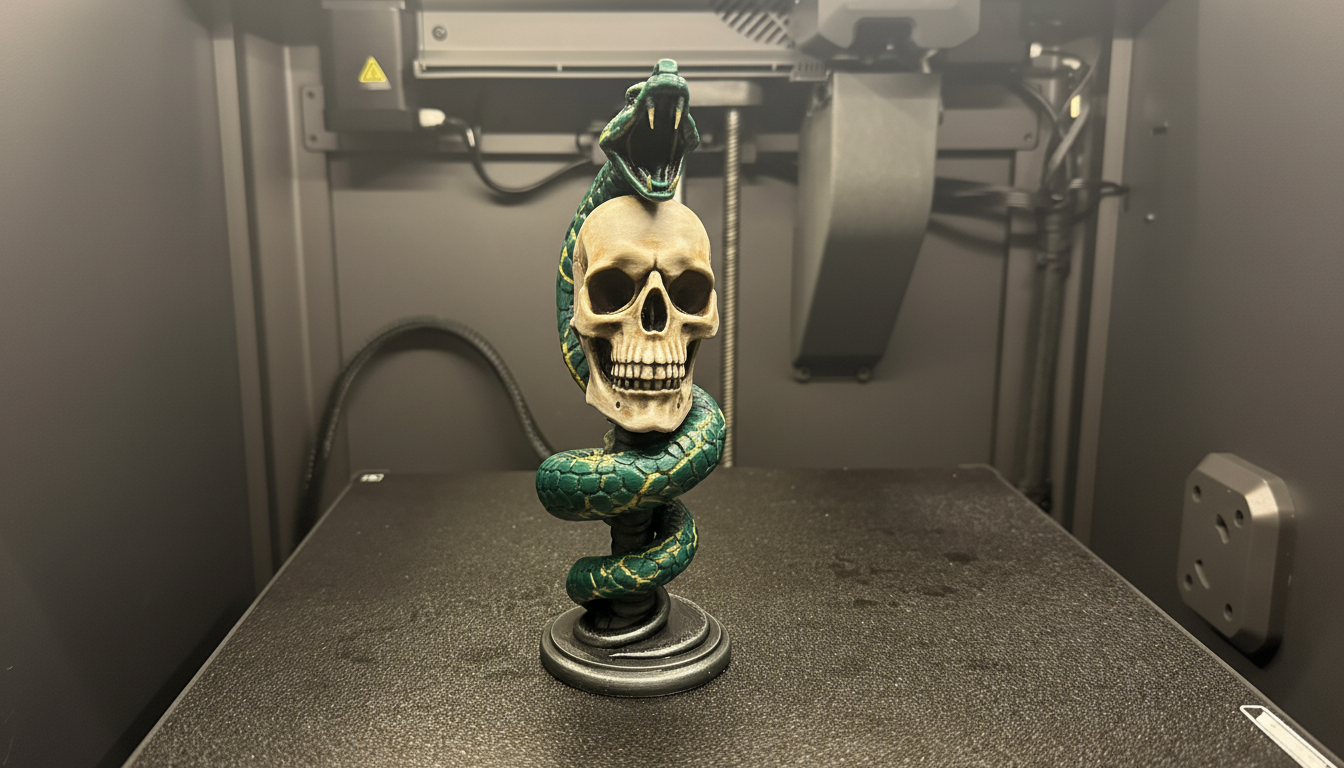 Snake Skull