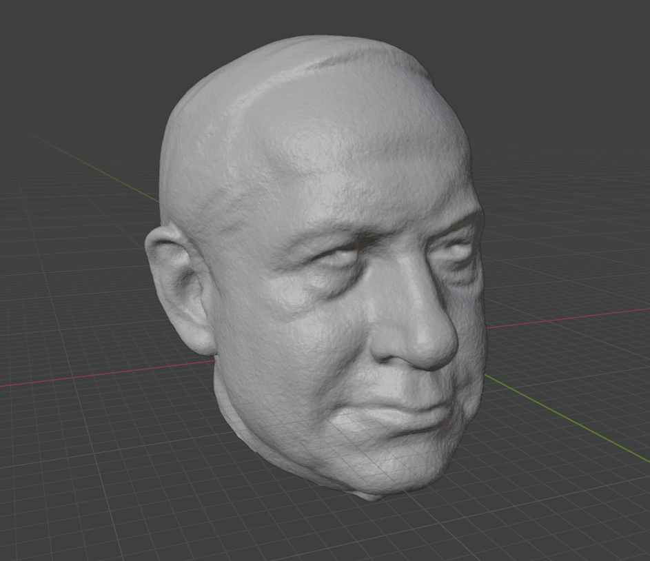 Dummy 13 - Benjamin 'Bibi' Netanyahu head