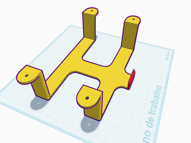 Wall Mount Support for Firewall PfSense J4125