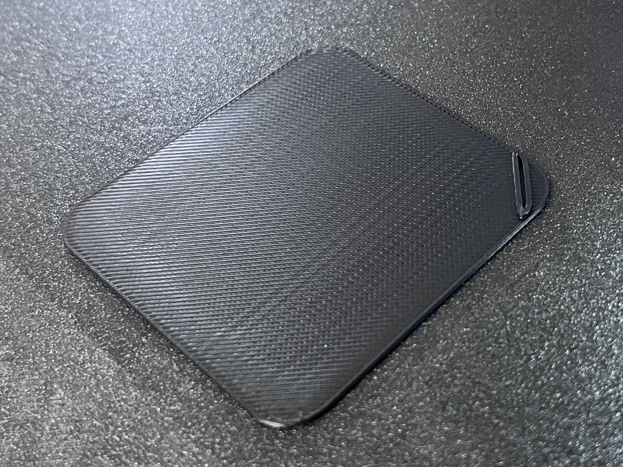 Build Sheet/Plate Cleaner (with a small handle that it can be peeled off more easily)