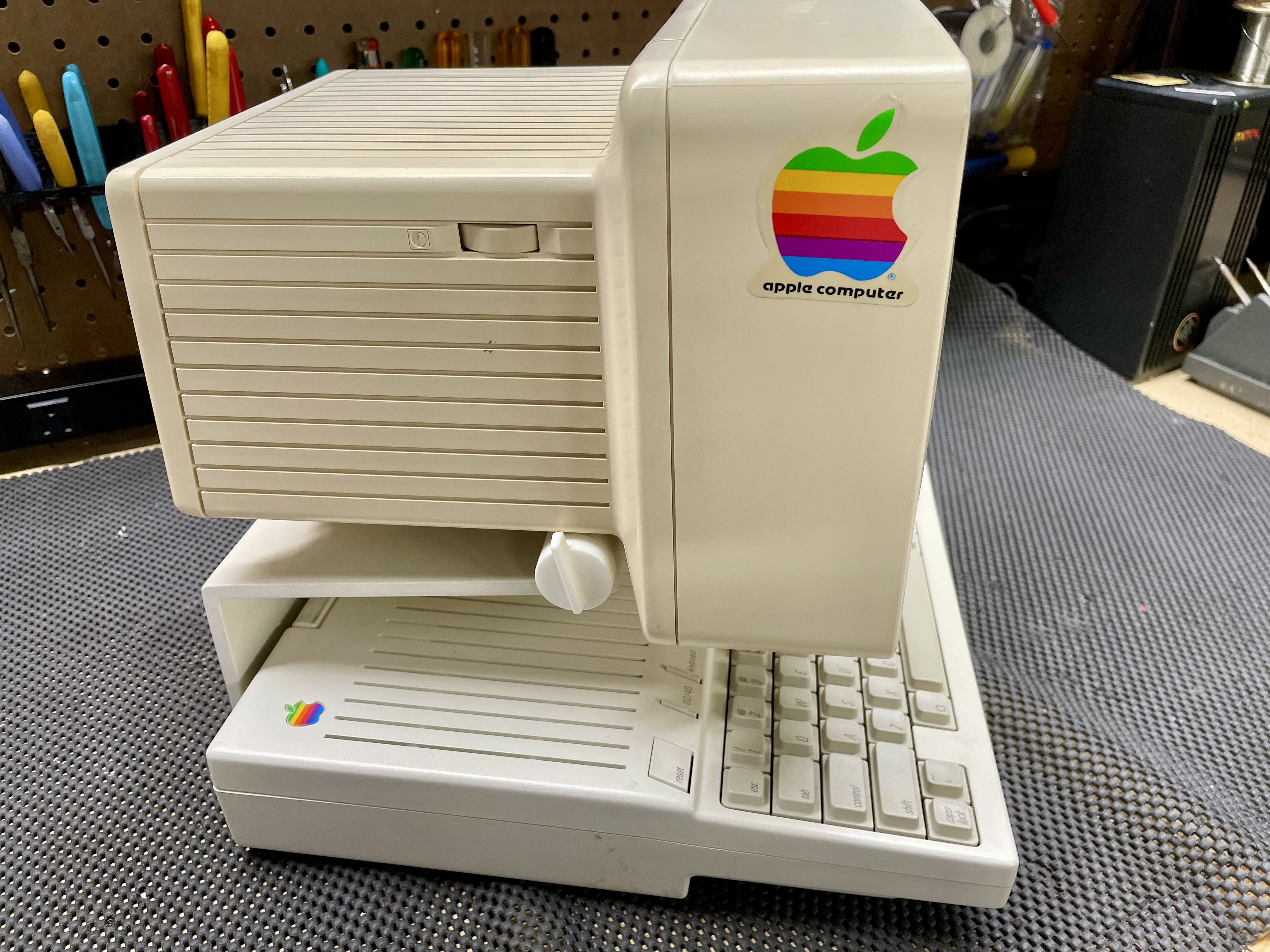 Apple //c Monitor Stand Knob Parts