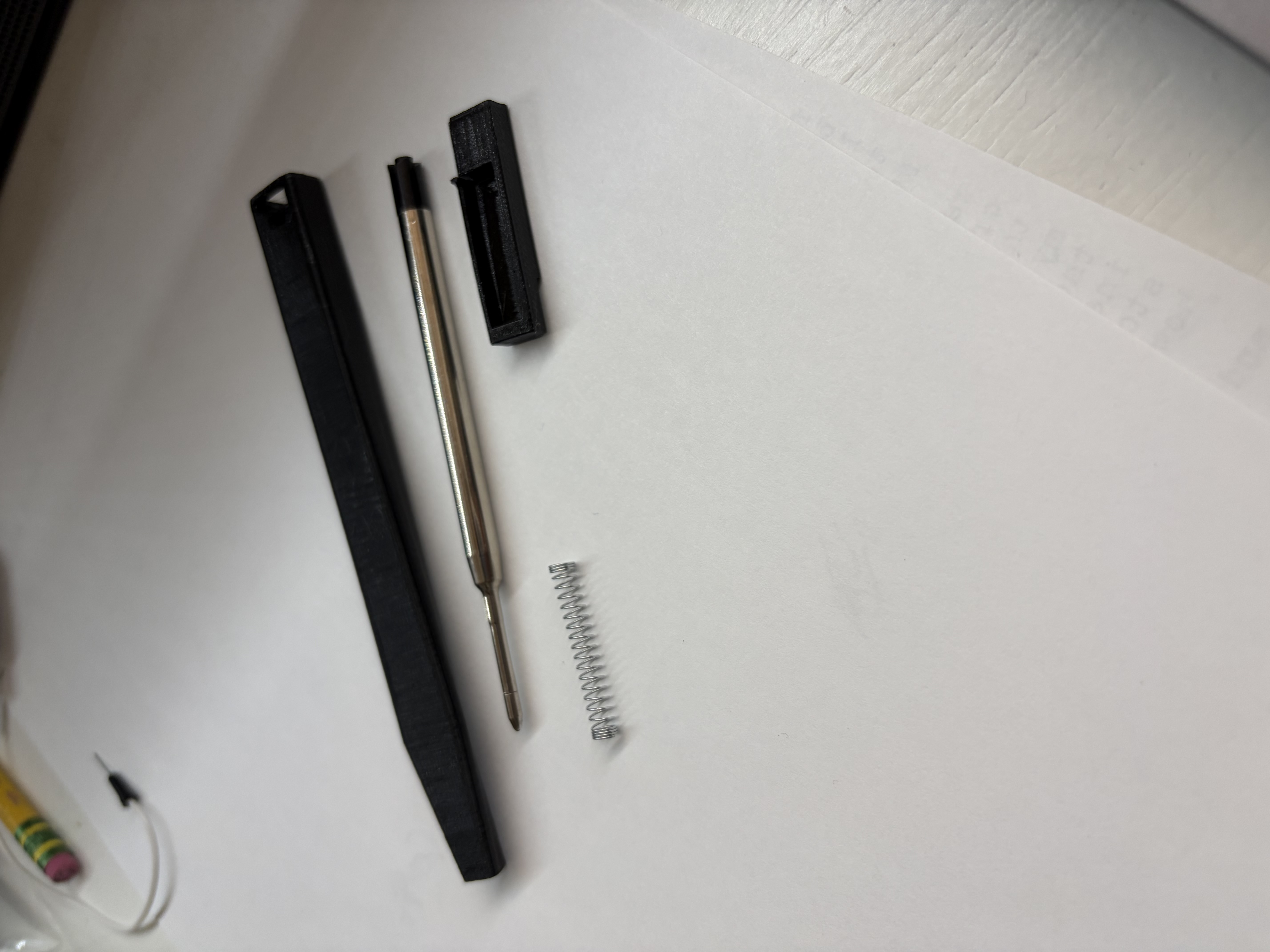 3D printable pen