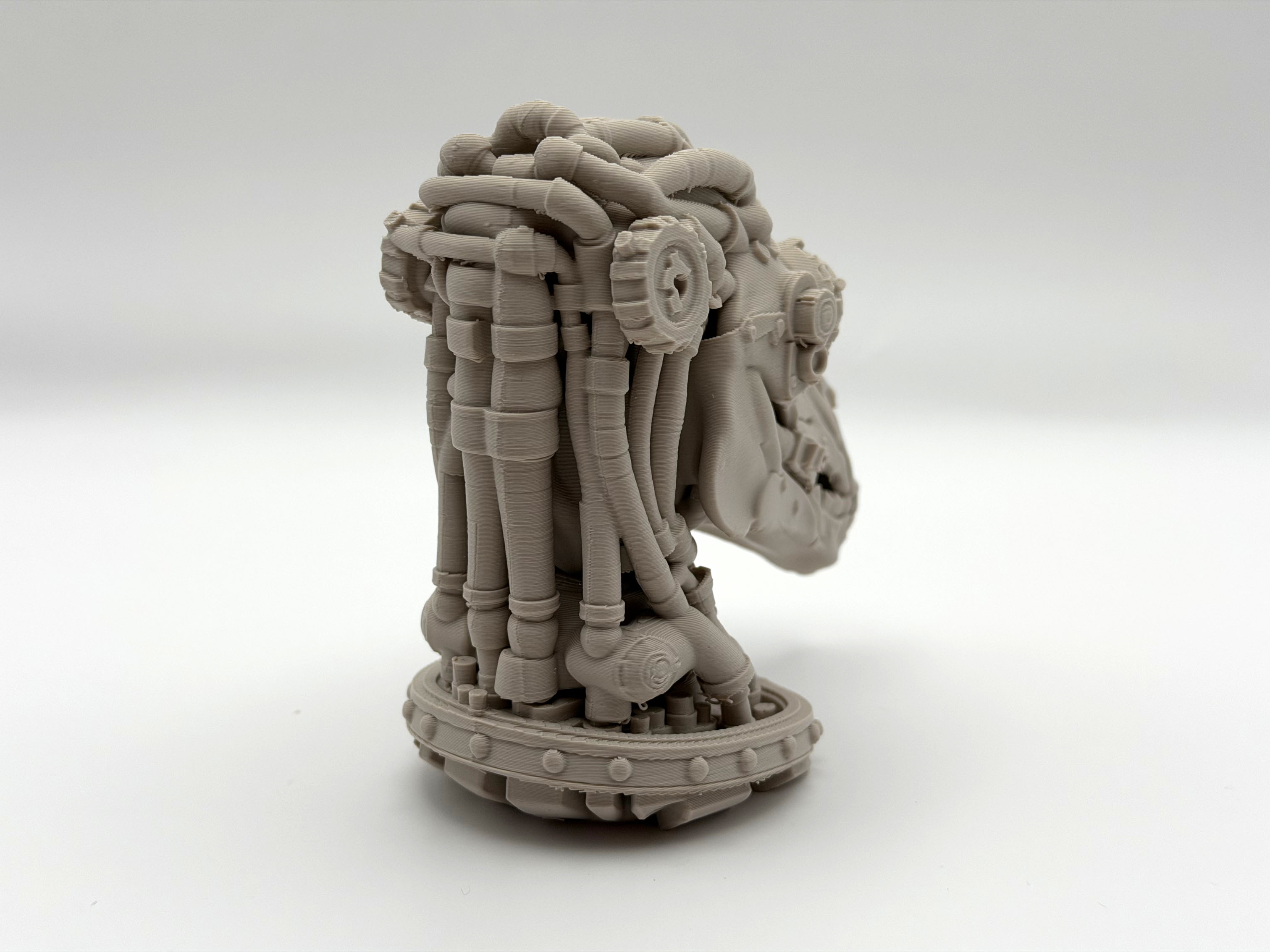 Steampunk Horse Bust — thumbnail 4
