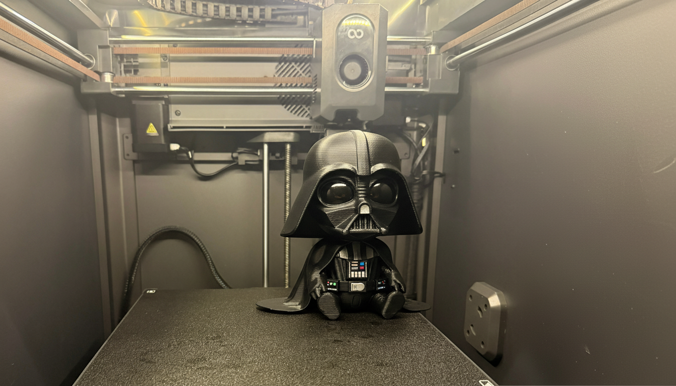 Chibi Baby Vader – Tiny Blush Sith