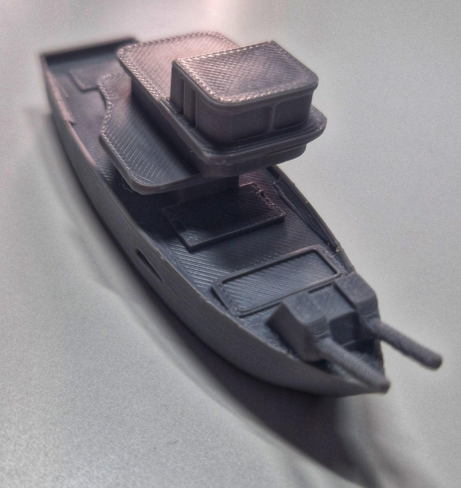 Frigate – Battle Ship Inspired by Unreal Tournament