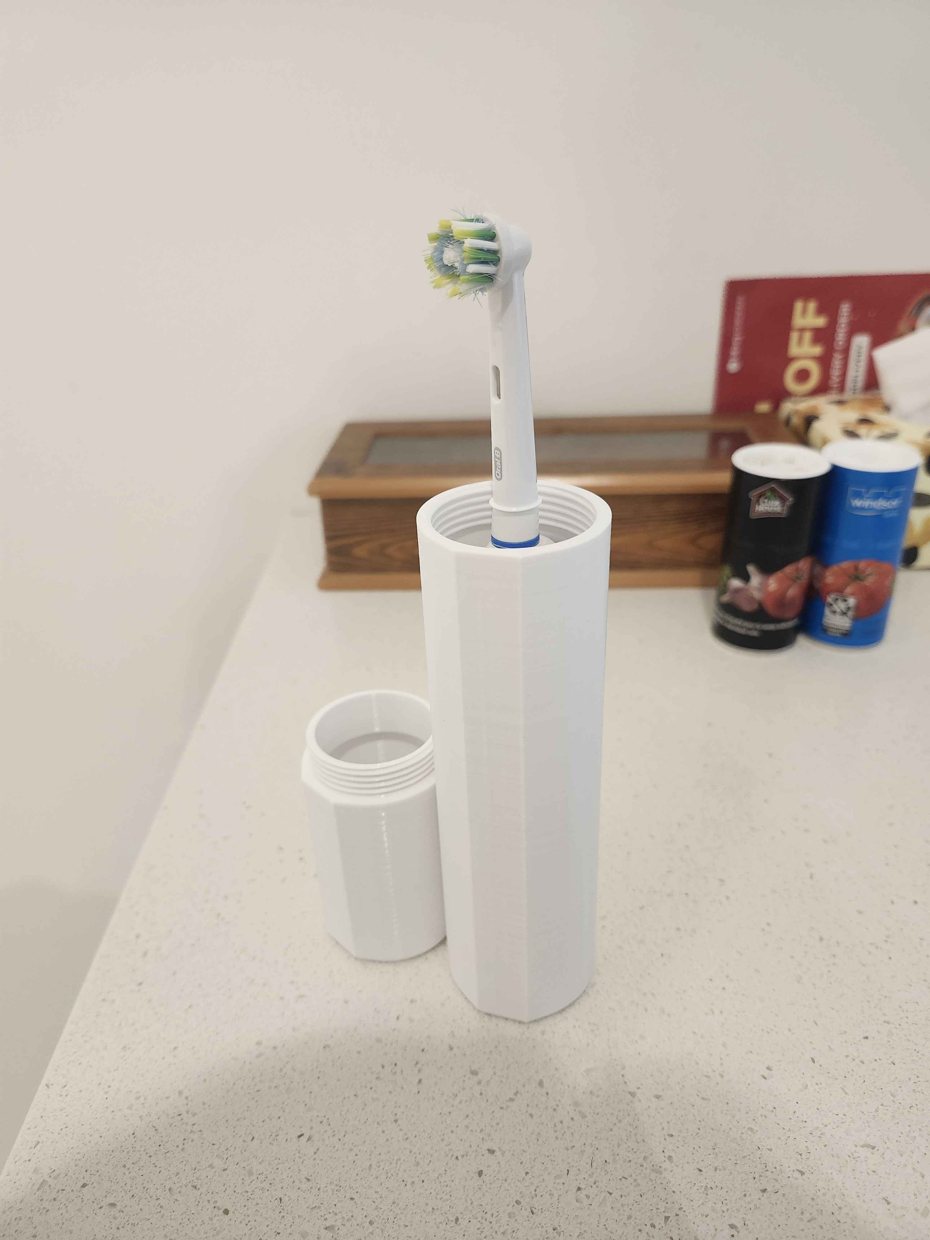 Oral-B Type 3750 Toothbrush Travel Case