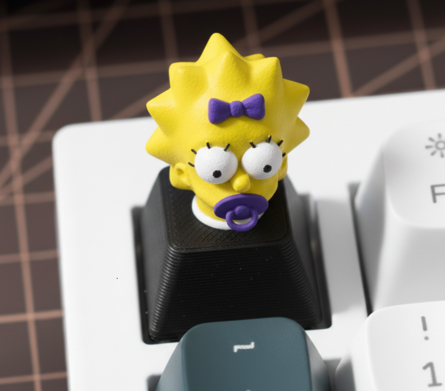 Maggie Simpson Keycap – The Simpsons