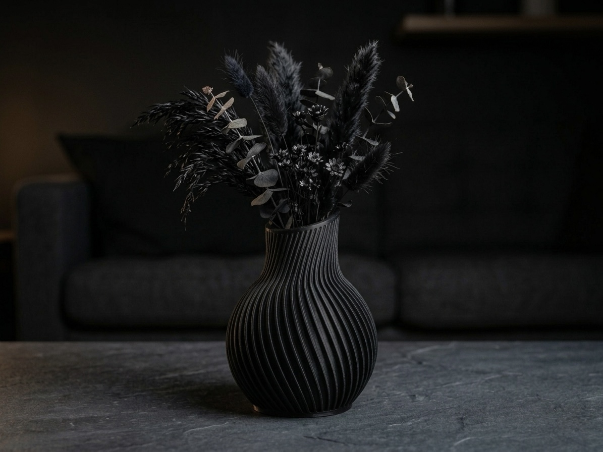 Miniatura 3 do modelo 3D Japandi Vase