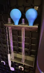 Opengrid volumetric pipette holder