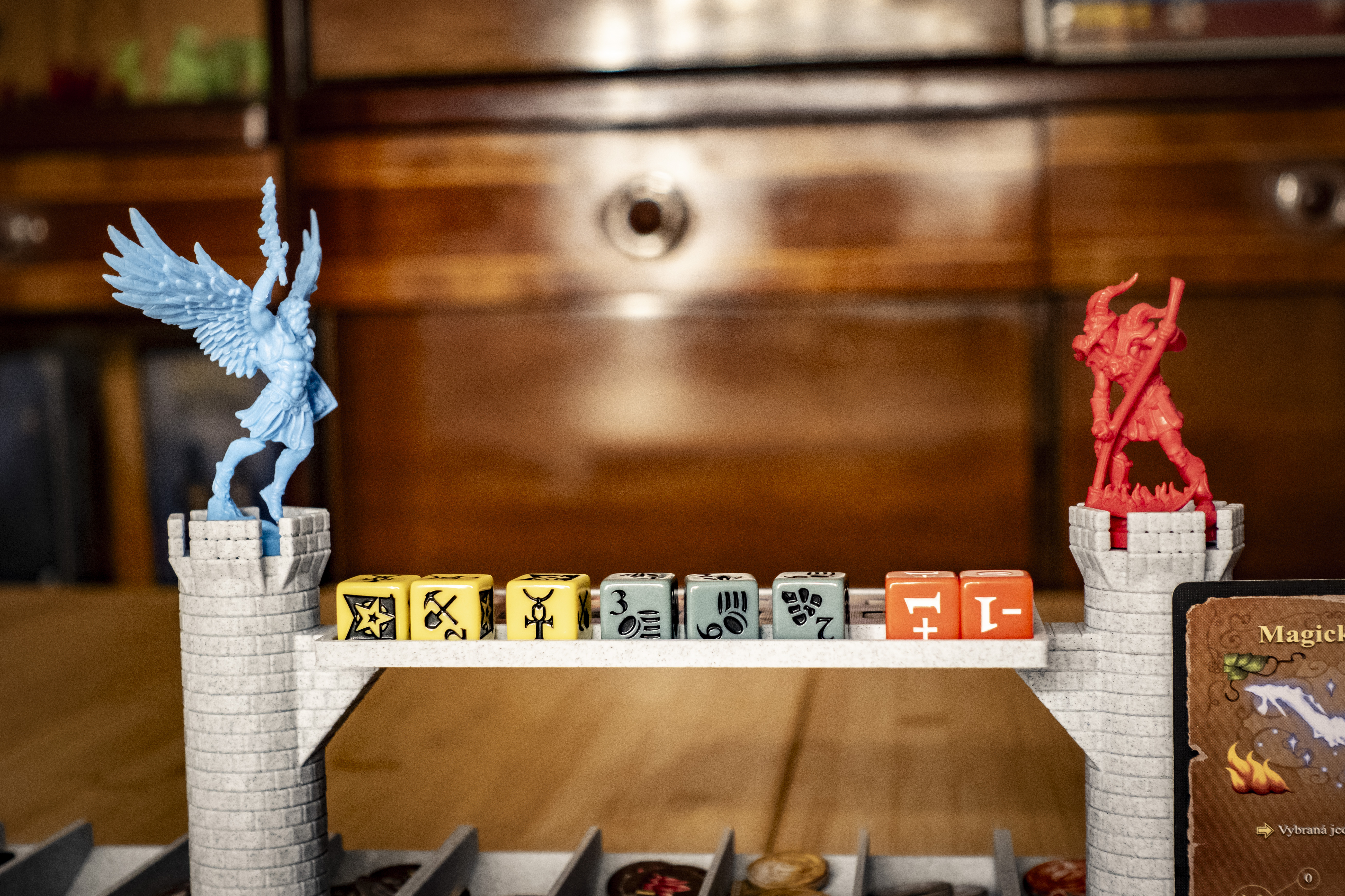 Organizer for Board Games – HEROES III Board Game — miniatura 10