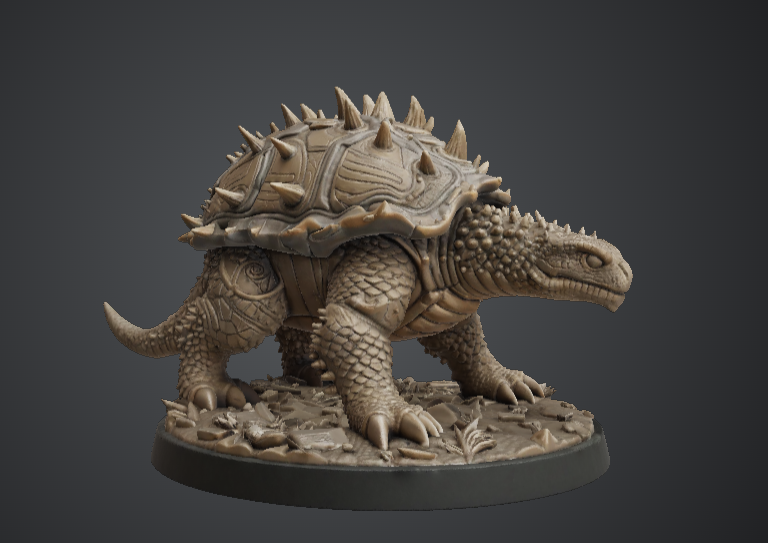 Spiked Stoneback Behemoth