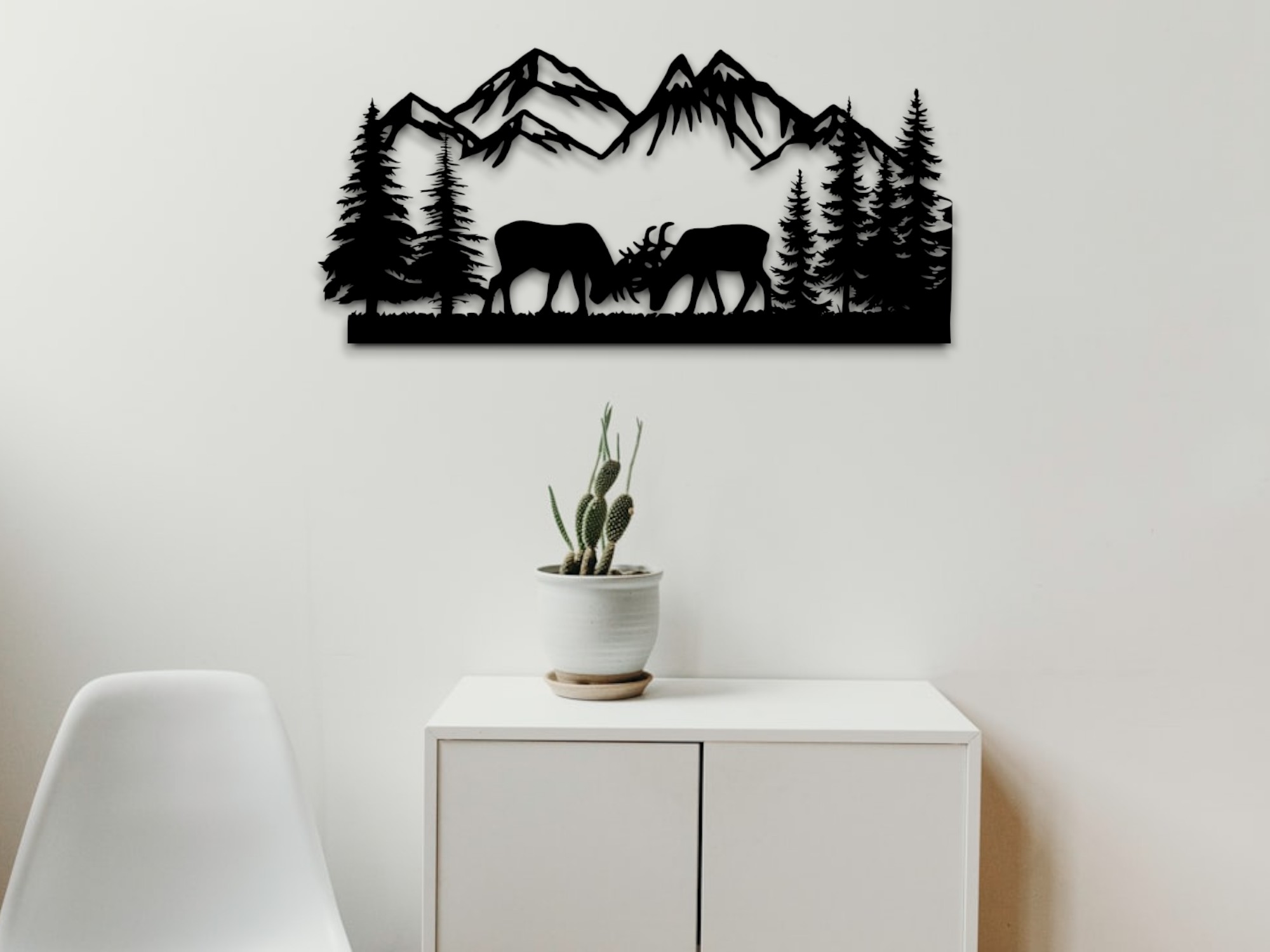 Deer Wall Art