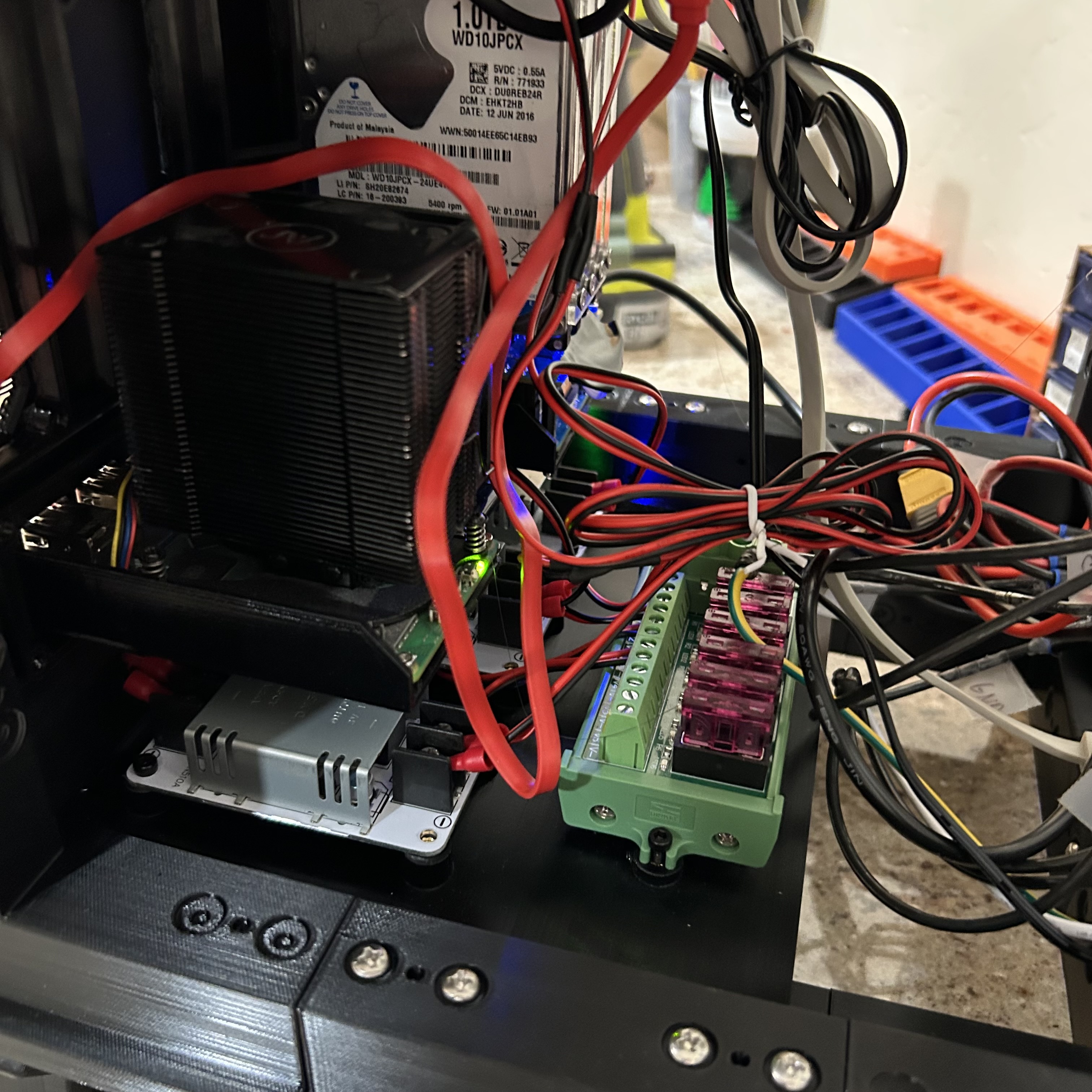 Power Conversion for 10" mini rack