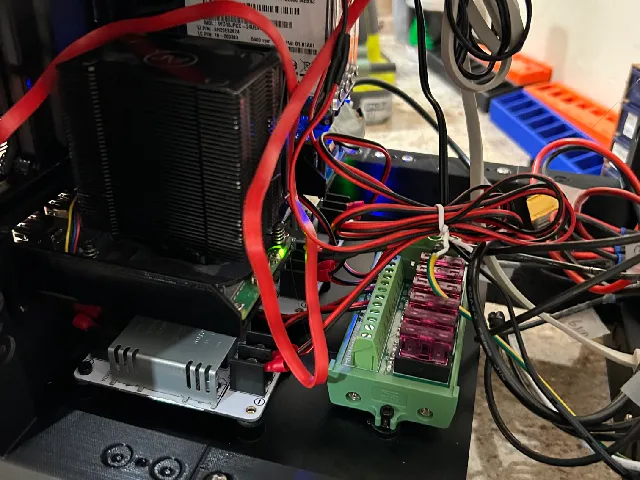 Power Conversion for 10" mini rack