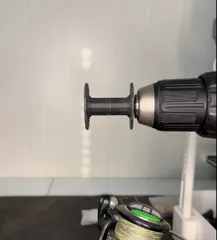 Fishing Line De-Spooler