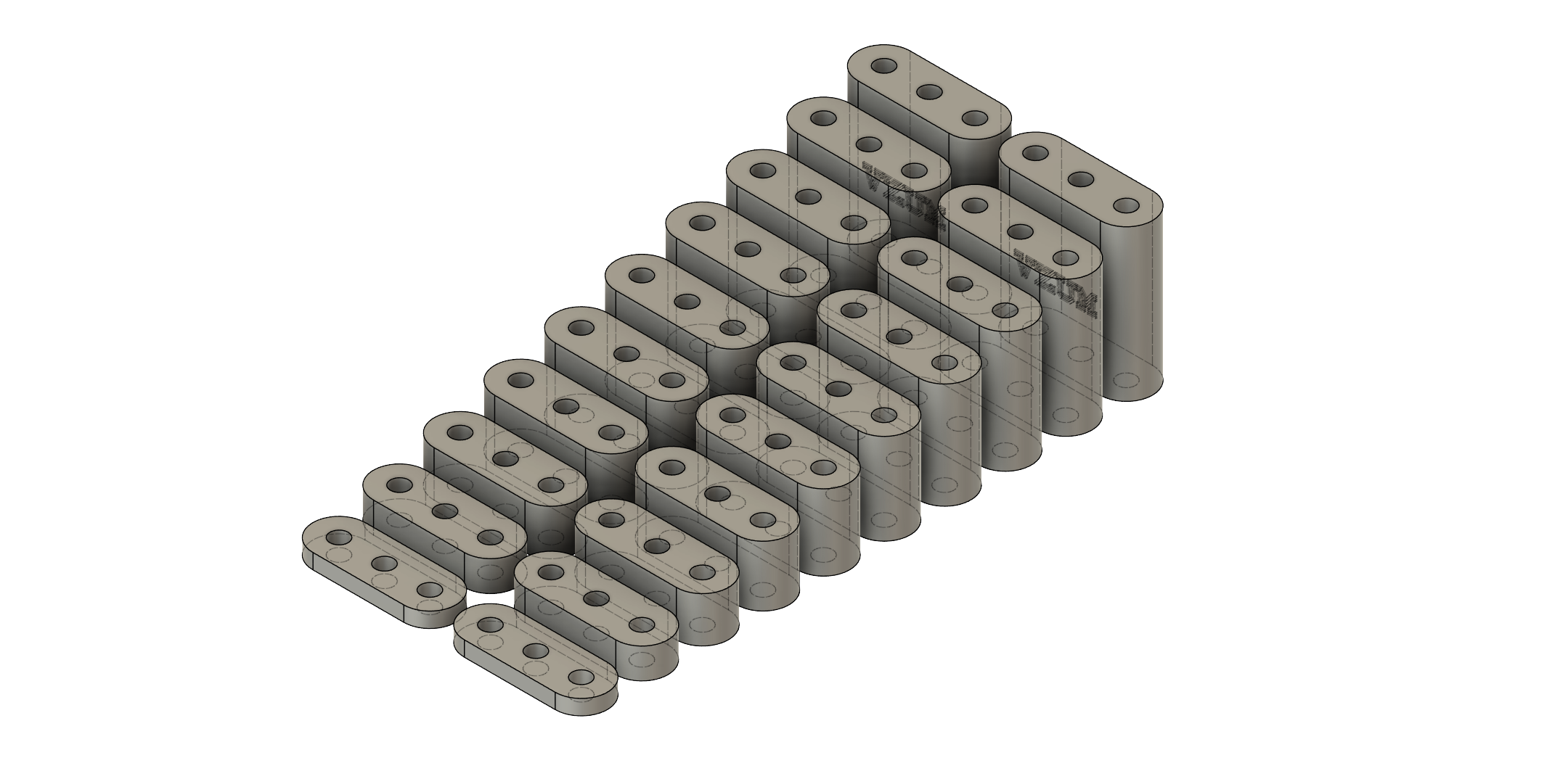 Spacers for Decathlon VAN RYSEL Long Distance Aero Bars
