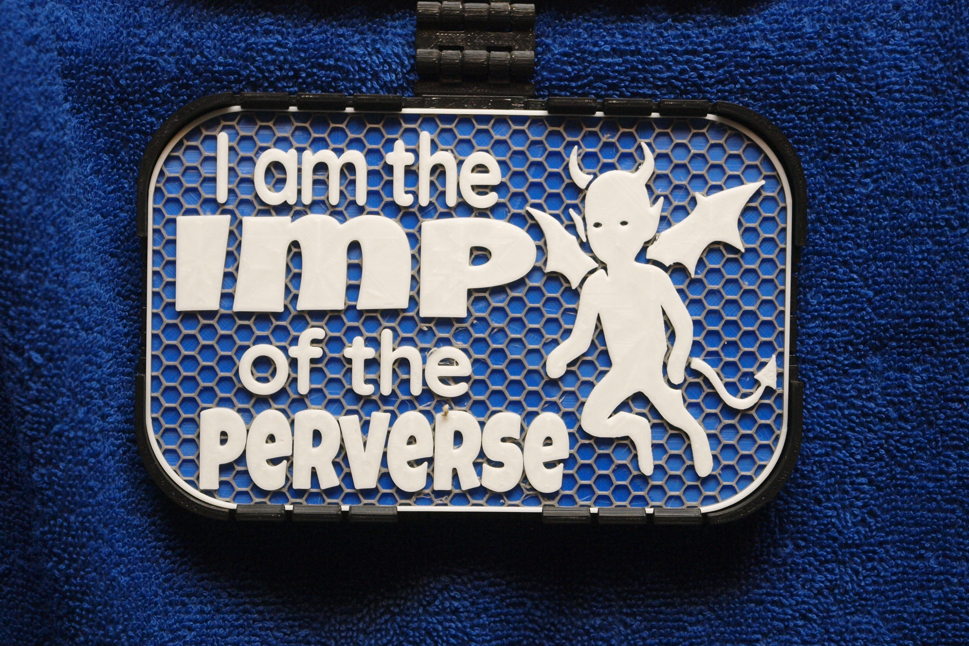 Imp of the Perverse signs