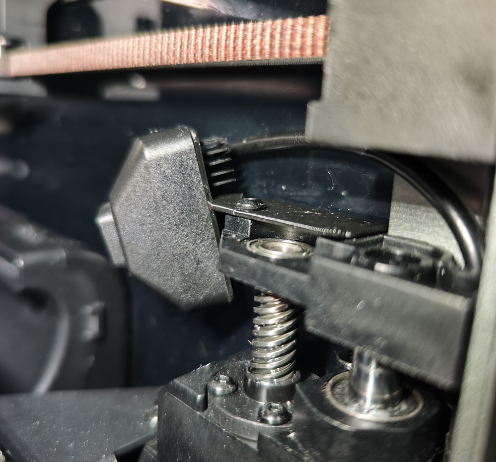 Heat Sink Hole - Better Angle Camera Mount for Creality K1 K1C K1Max