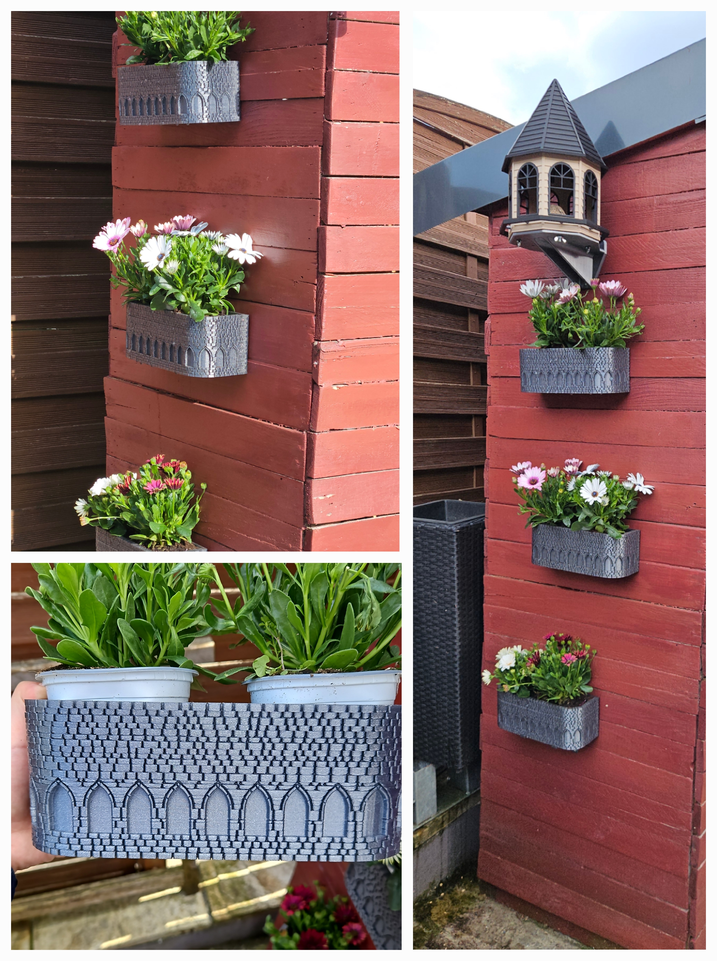 Castle Keep Planter