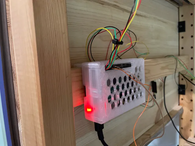 Raspberry Pi 4B IVAR case