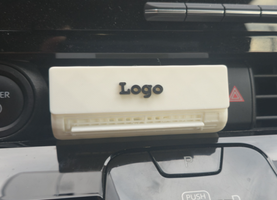 Custom Car Air Freshener Holder
