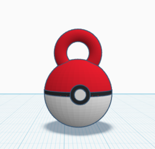 pokemon keychain