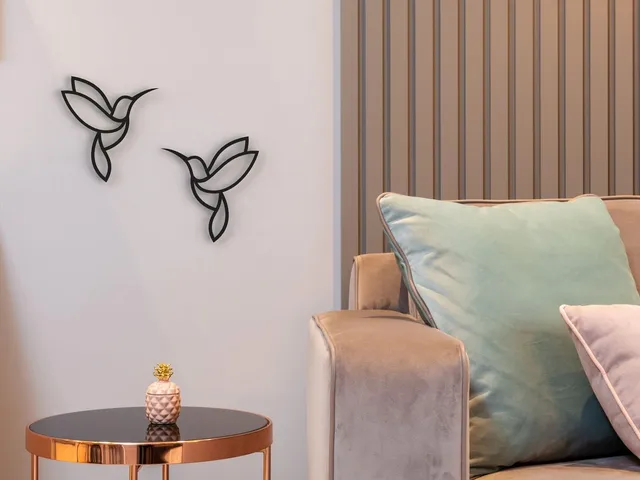 WallArt - Humming Bird 005
