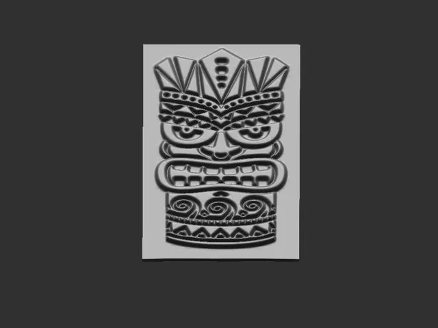 HAWAII GOD 2D MODEL