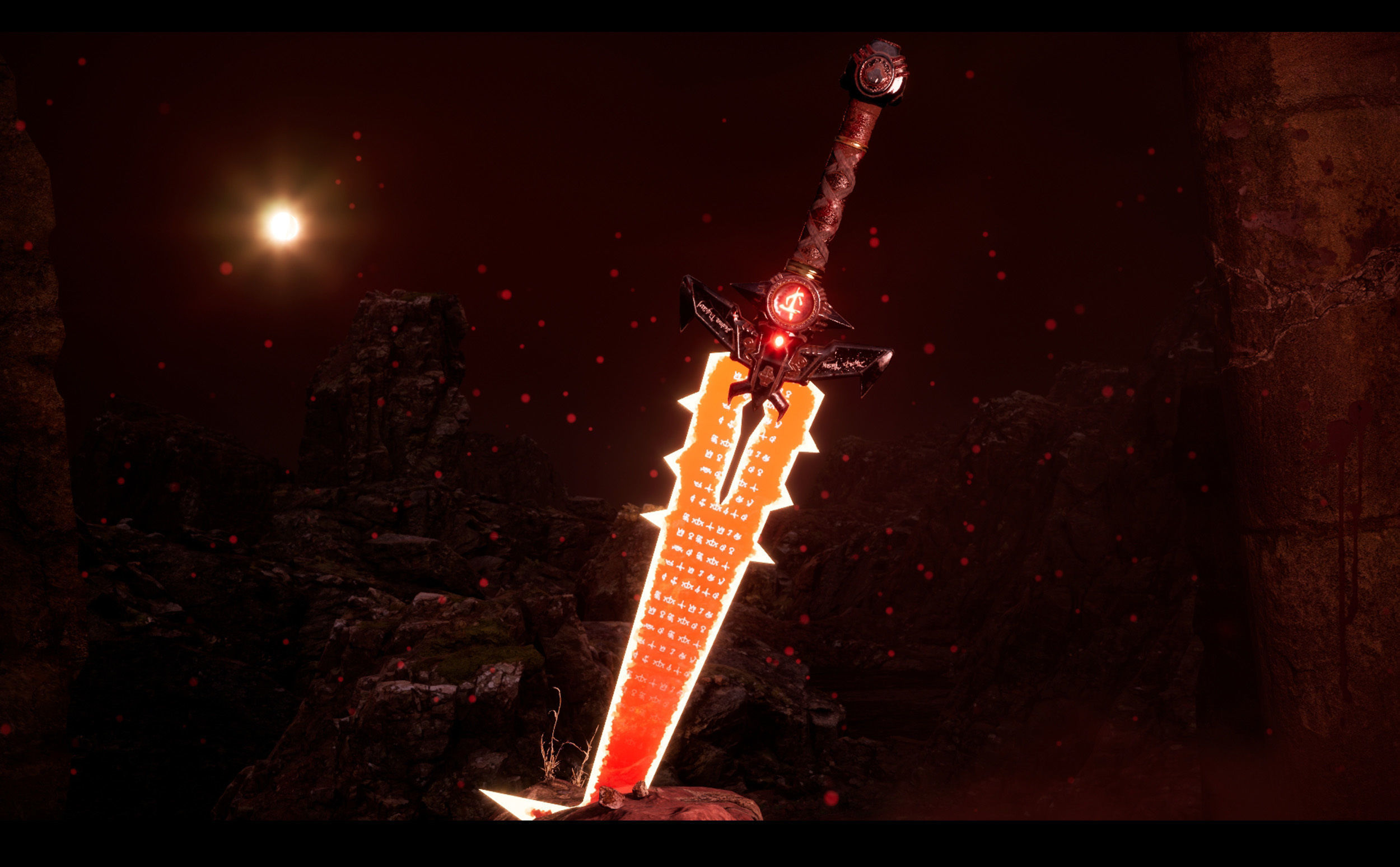 diorama doom sword 3D model by Robin4000