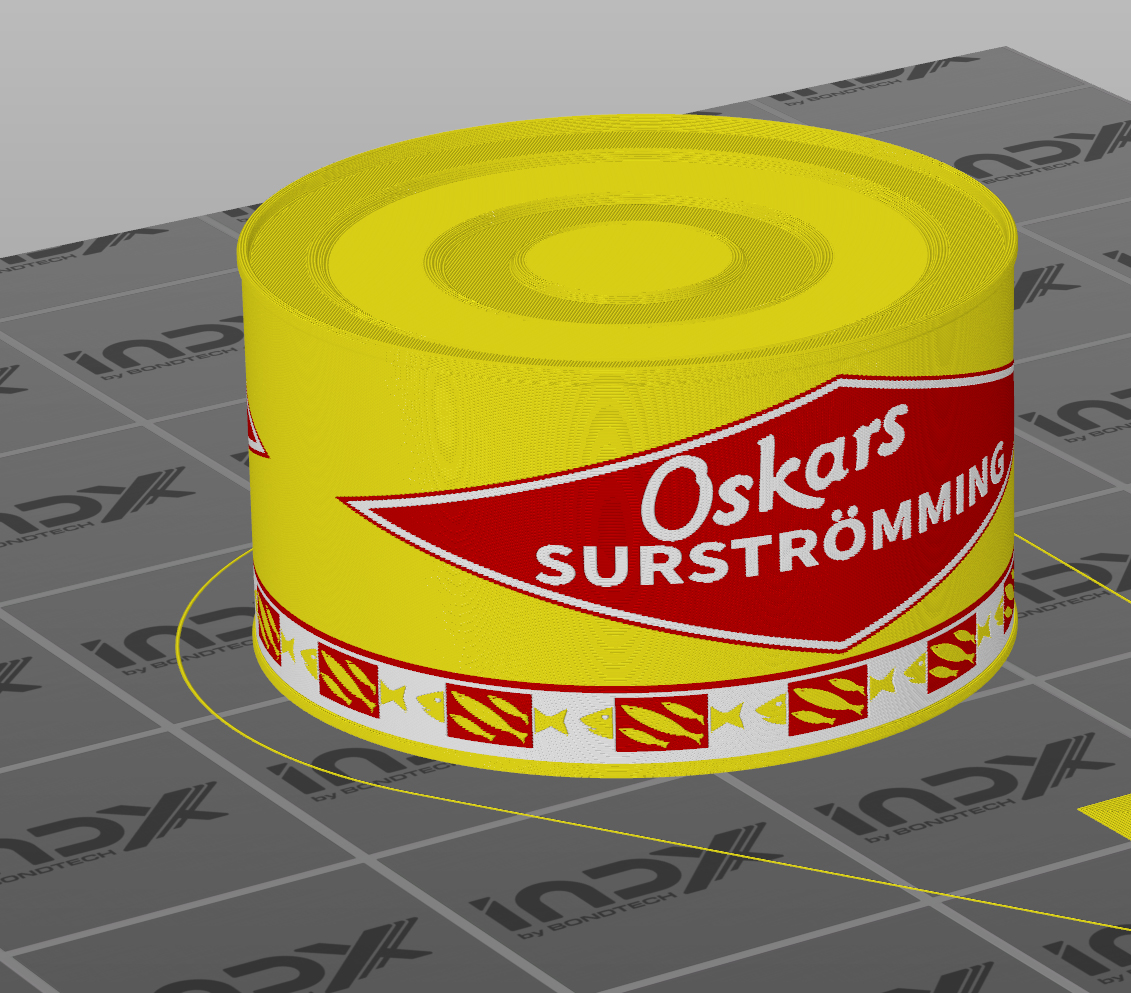 A can of surströmming