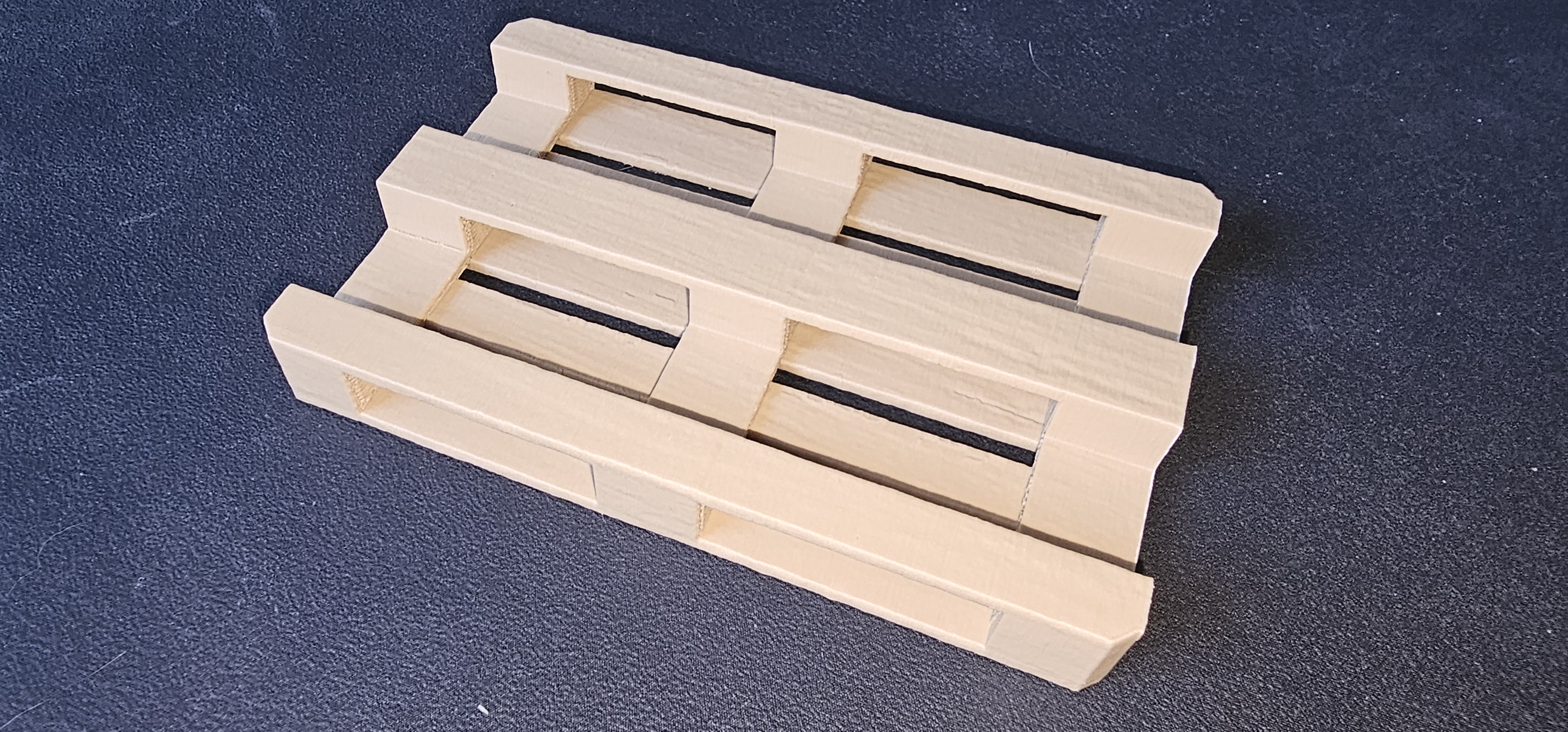 Miniatura 3 do modelo 3D EU Pallet coaster