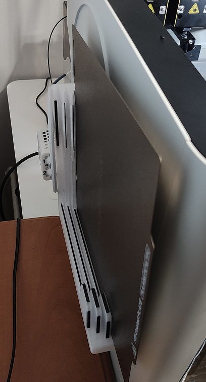 Snapmaker U1 - Side Mounted Build Plate Holder